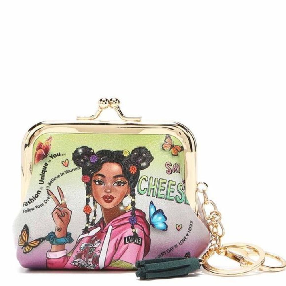Alyssa Dreams Future Coin purse